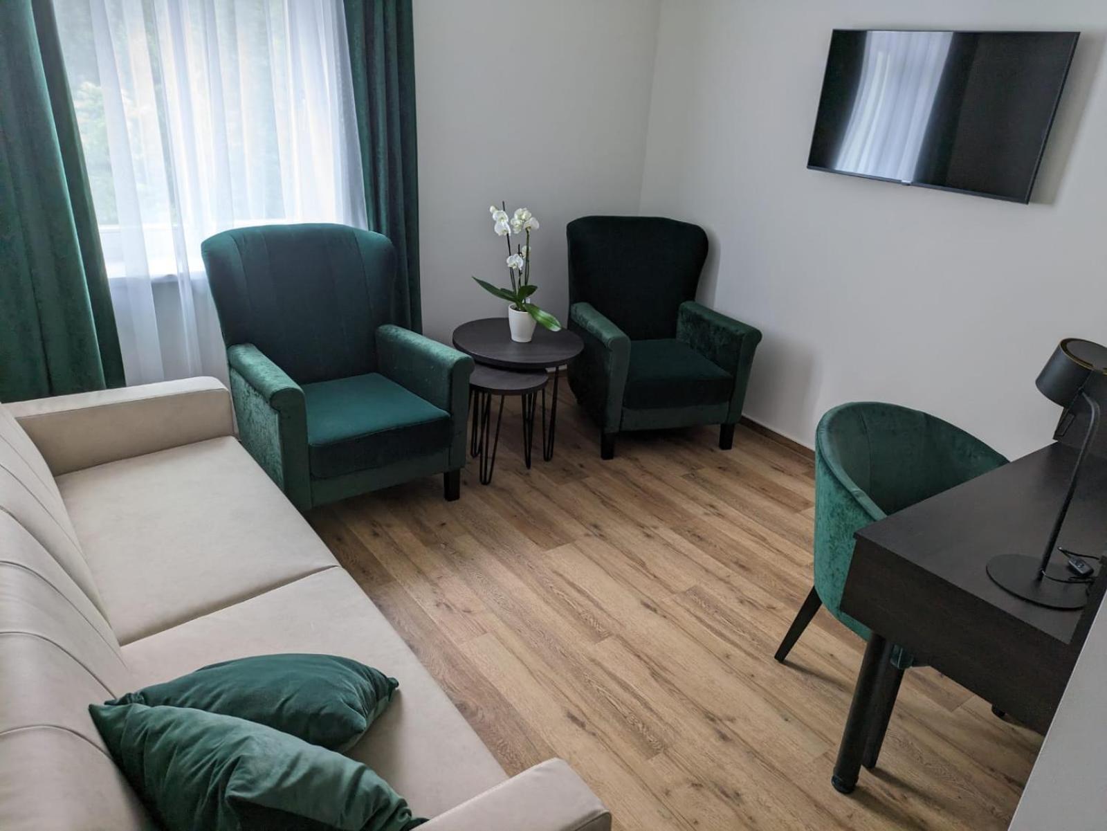 Seehotel Ecktannen ヴァーレン エクステリア 写真