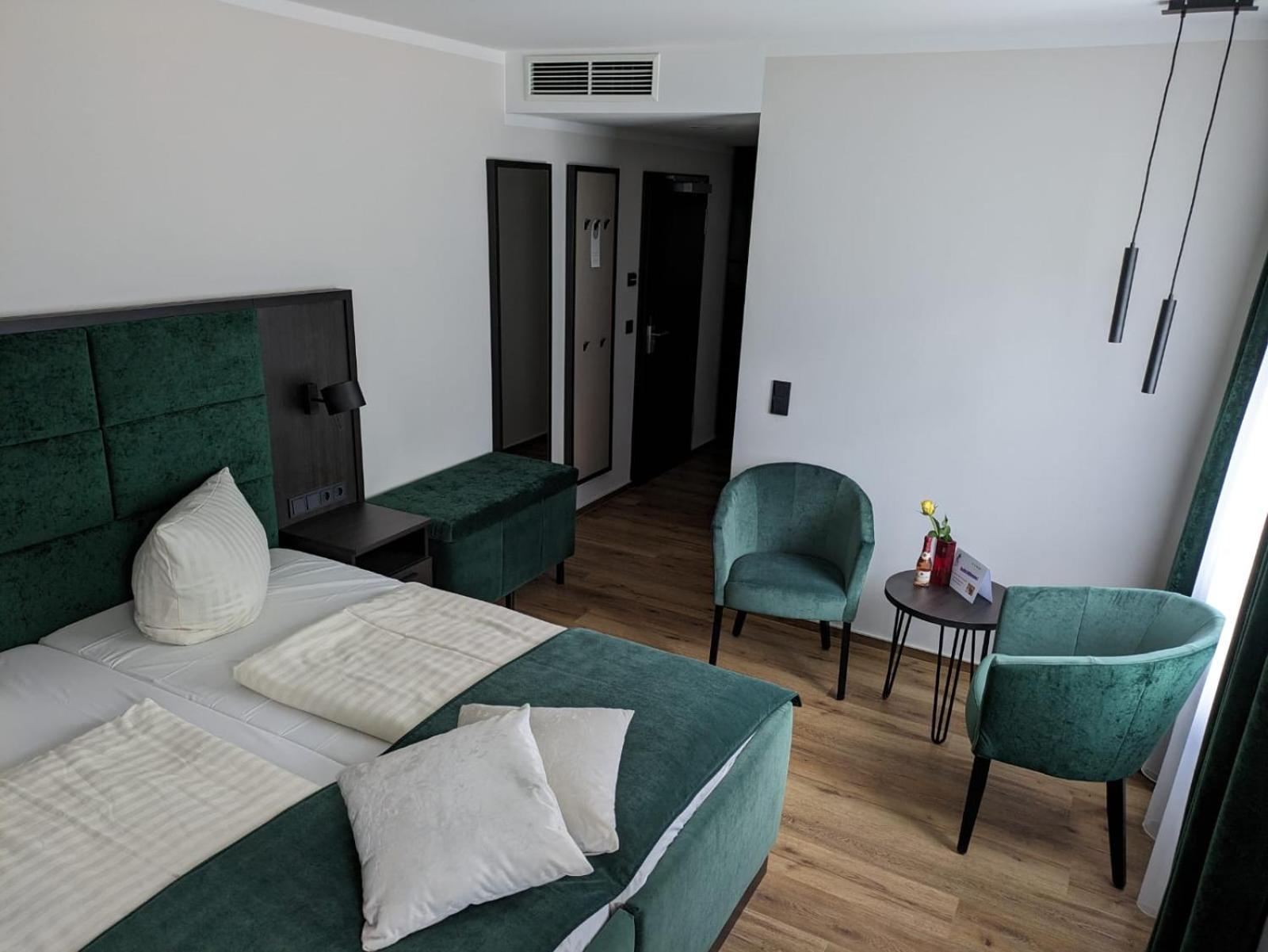 Seehotel Ecktannen ヴァーレン エクステリア 写真