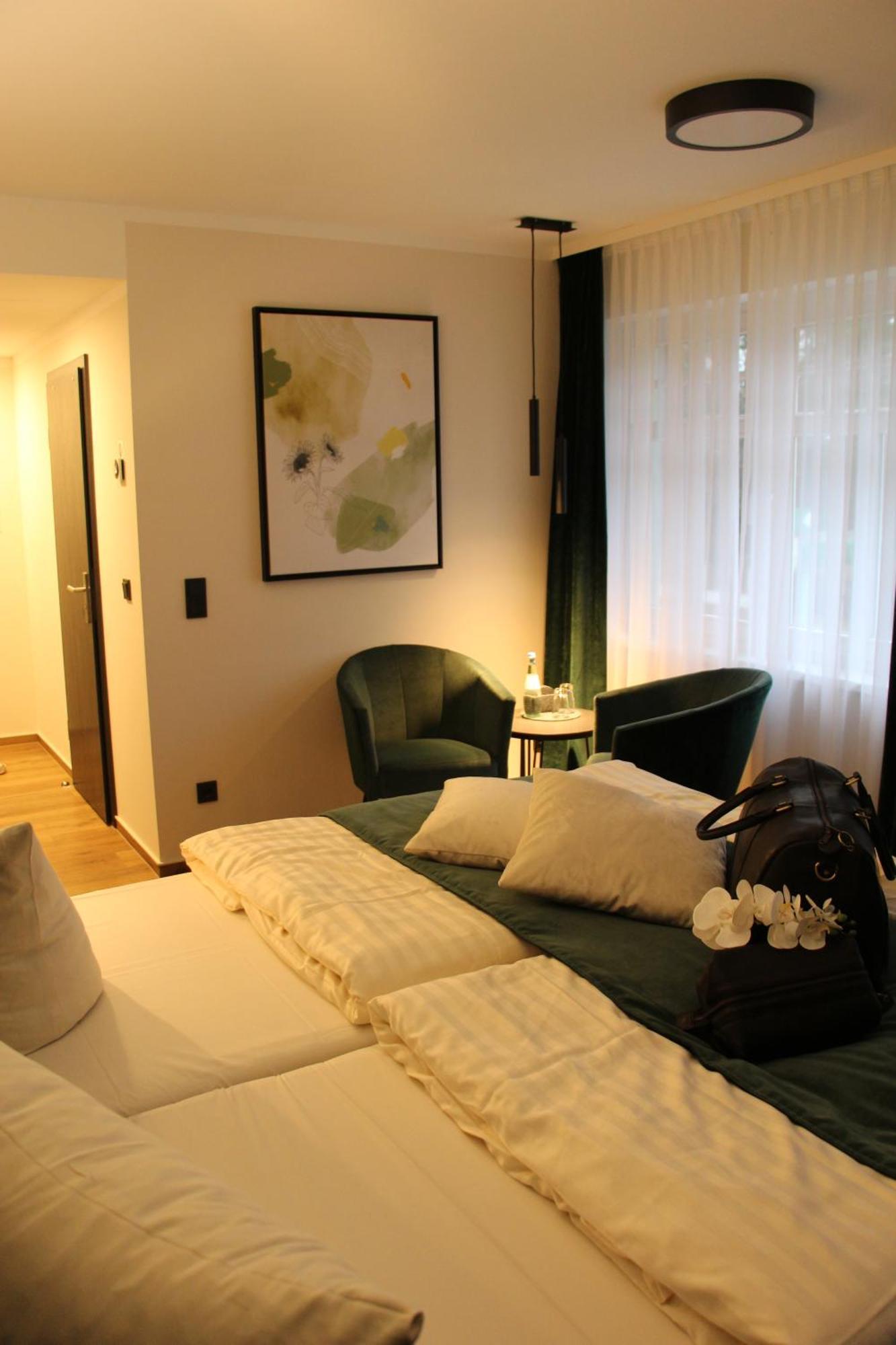 Seehotel Ecktannen ヴァーレン エクステリア 写真
