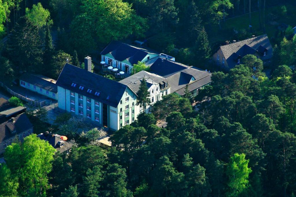 Seehotel Ecktannen ヴァーレン エクステリア 写真