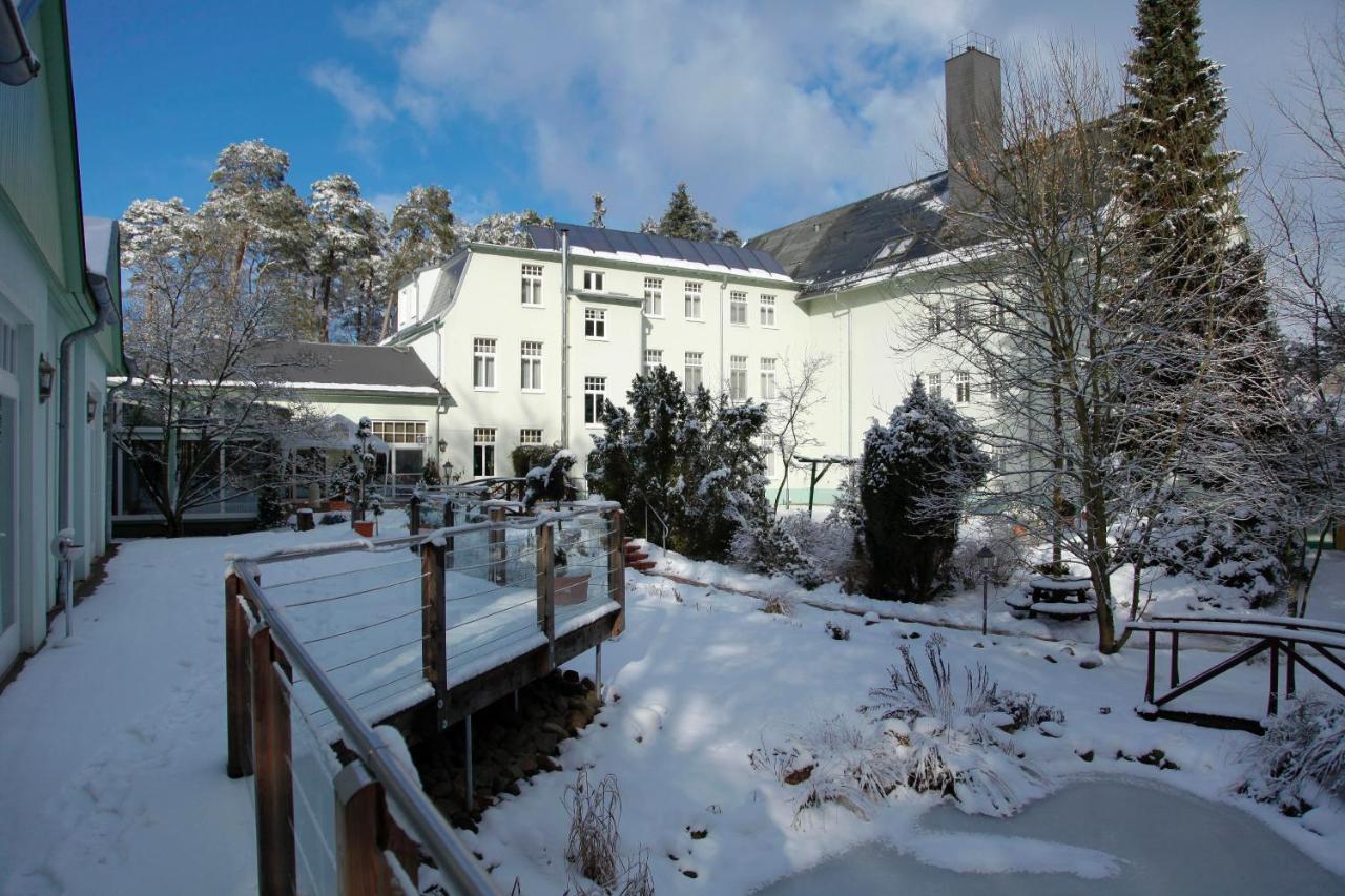 Seehotel Ecktannen ヴァーレン エクステリア 写真